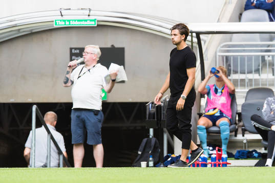 Djurgårdens tränare Magnus Pålsson