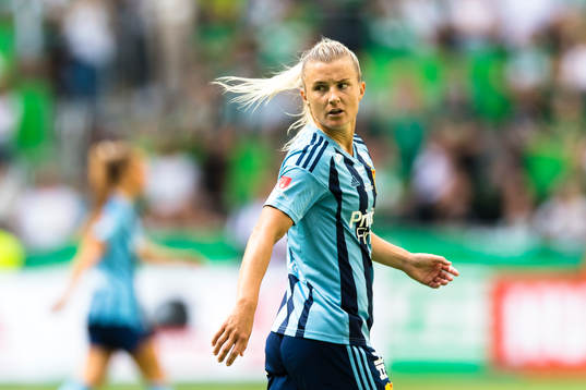 Djurgårdens Emelie Lövgren