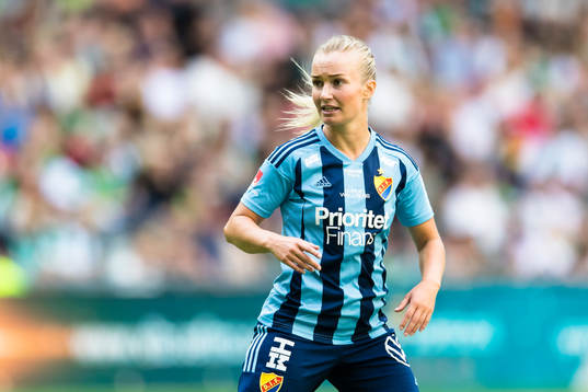 Djurgårdens Tove Almqvist