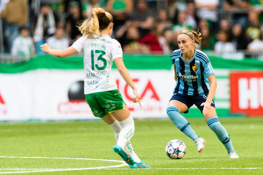 Djurgårdens Kamilla Lilhammer Karlsen