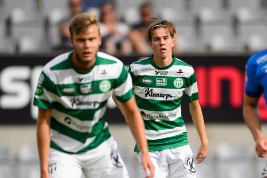 Västerås SKs Max Larsson