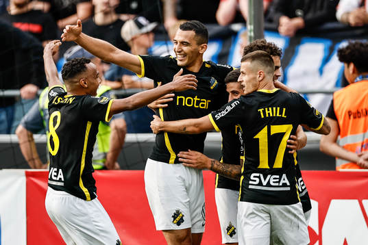Bläddra bland fler bilder av Fotboll, Allsvenskan, IFK Norrköping - AIK