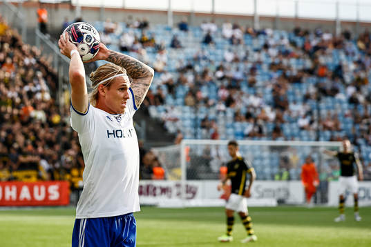 IFK Norrköpings Arnor Sigurdsson