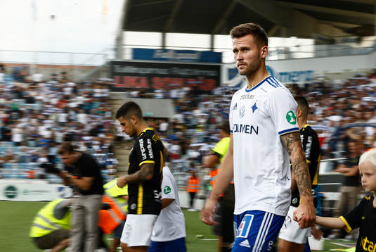 IFK Norrköpings Arnór Traustason