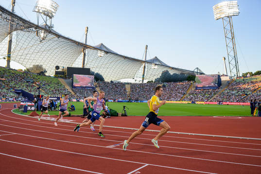 Andreas Kramer of Sweden