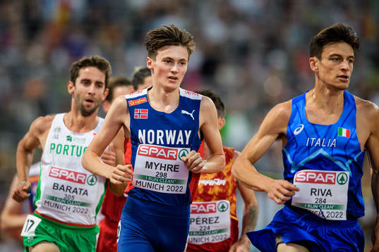 Magnus Tuv Myhre of Norway