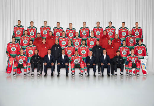 Bläddra bland fler bilder av Ishockey, SHL, Porträtt och Lagbild, Frölunda