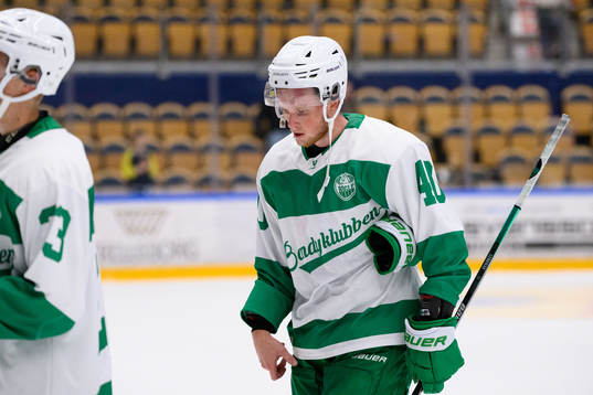 Rögles Oskar Stål Lyrenäs deppar