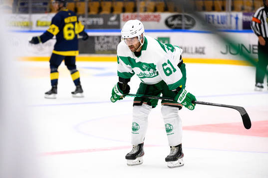 Rögles Ludvig Larsson deppar