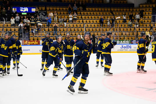 HV71s Mattias Tedenby tackar publiken