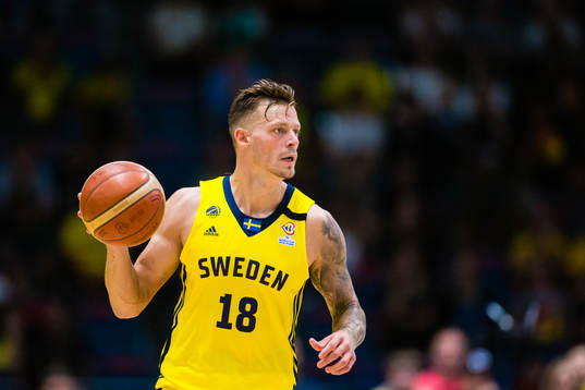 Viktor Gaddefors of Sweden