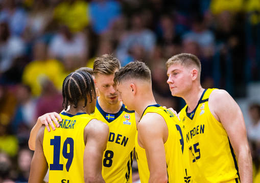 Melwin Pantzar, Viktor Gaddefors, Pelle Larsson and Mattias