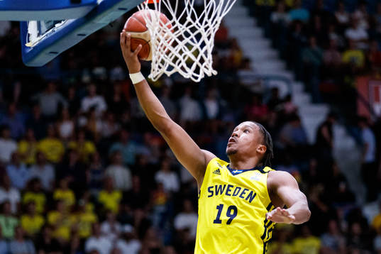 Melwin Pantzar of Sweden