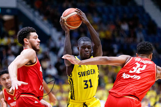 Barra Njie of Sweden