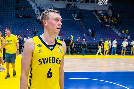 Tobias Borg looks dejected