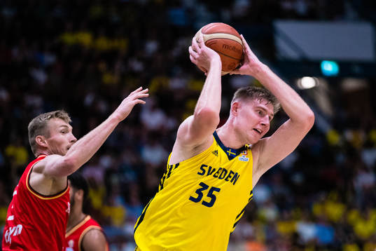 Simon Birgander of Sweden