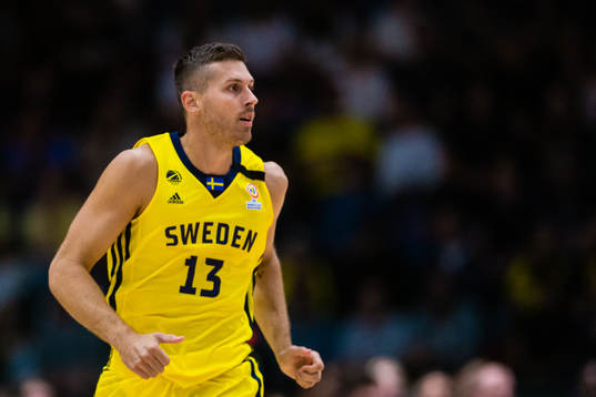 Christopher Czerapowicz of Sweden