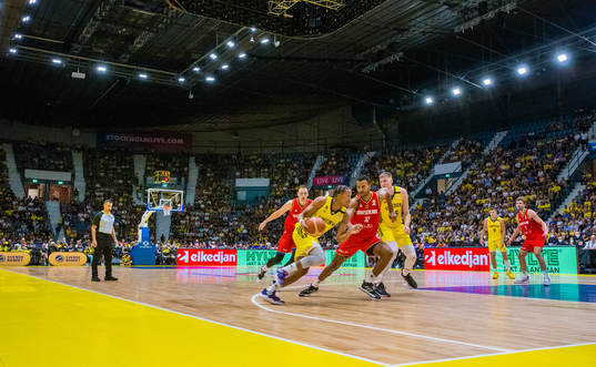 General view of the arena
