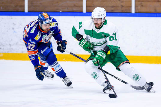 Växjös Lukas Bengtsson och Rögles Ludvig Larsson