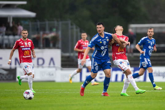 GIF Sundsvalls Alexander Blomqvist och Degerfors Diego
