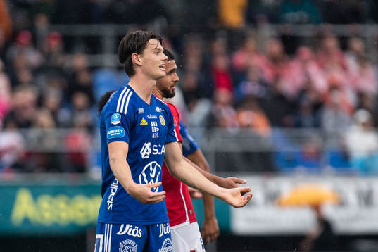 GIF Sundsvalls Teodor Stenshagen deppar