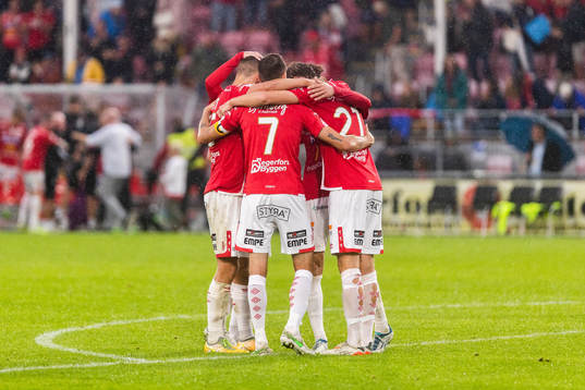 Degerfors jublar