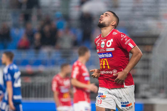 Degerfors Omar Faraj jublar