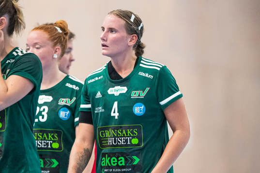 Helsingborgs Moa Lindén deppar