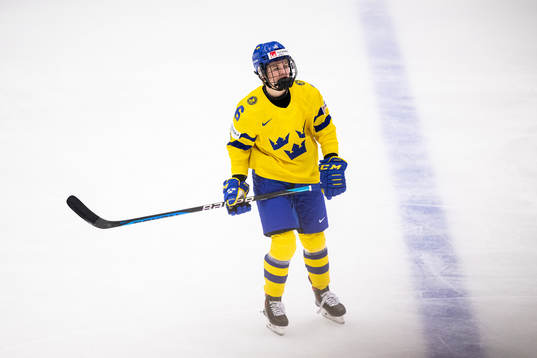 Mira Jungåker of Sweden looks dejected