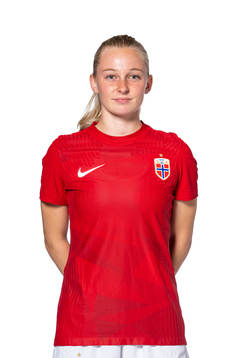Emilie Marie Joramo of the Norwegian women’s national
