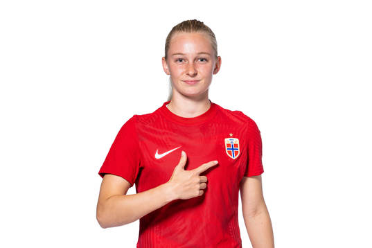 Emilie Marie Joramo of the Norwegian women’s national