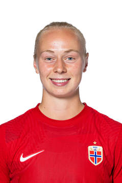 Sara Hørte of the Norwegian women’s national football