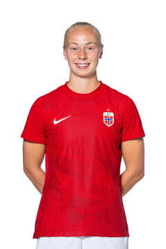 Sara Hørte of the Norwegian women’s national football