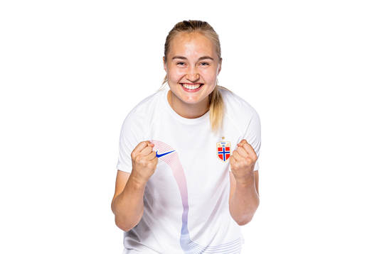 Noor Hoelsbrekken Eckhoff of the Norwegian women’s