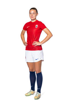 Marthine Østenstad of the Norwegian women’s national
