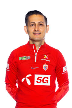 Said Tutunchian, doctor of the Norwegian women’s national