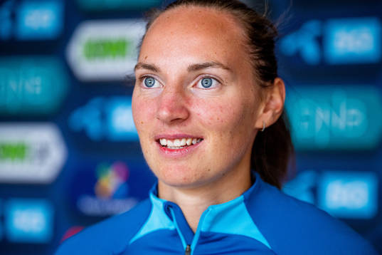 Marit Bratberg Lund of the Norwegian women's national