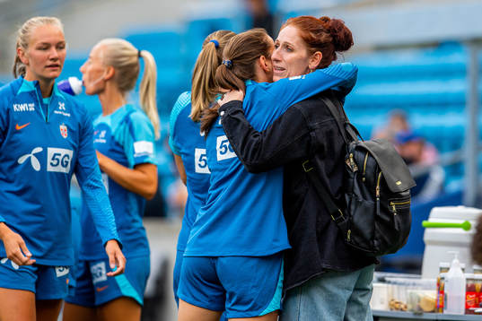 Lise Klaveness, president of the Norwegian Football