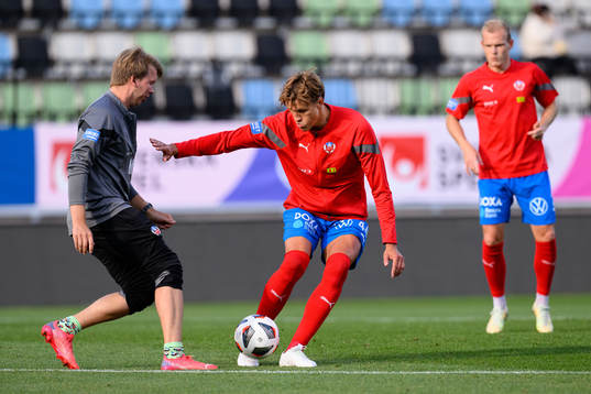 Helsingborgs Helsingborgs Thomas Rogne innan