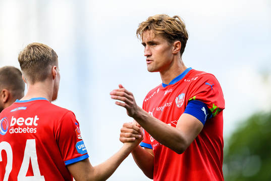 Helsingborgs Thomas Rogne