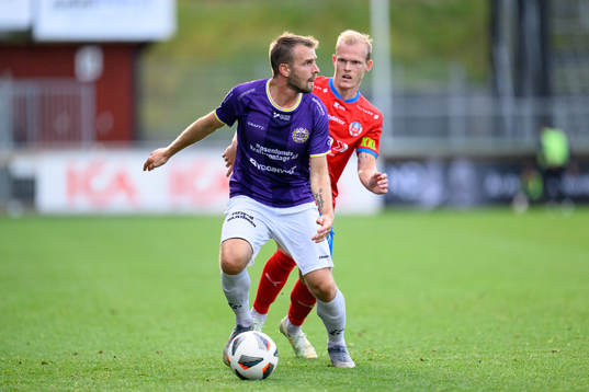 IK Tords Simon Nilsson och Helsingborgs Philip Rejnhold