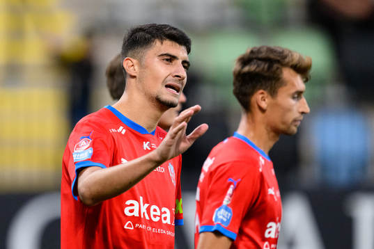 Helsingborgs Amar Muhsin jublar