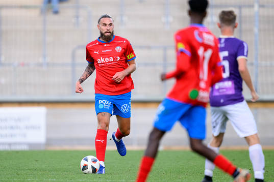 Helsingborgs Ali Suljic