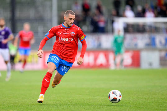 Helsingborgs Arian Kabashi