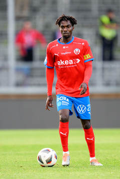 Helsingborgs Benjamin Acquah