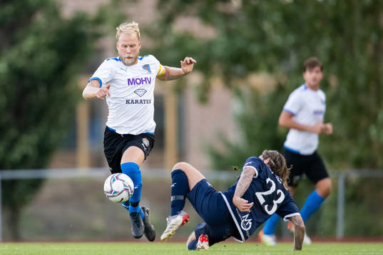 Staffanstorps Robin Fors och Bellevue's Kristoffer Jeppsson