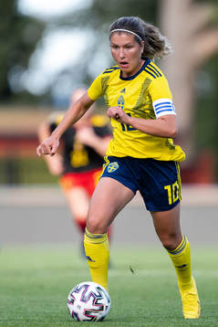 Loreta Kullashi of Sweden