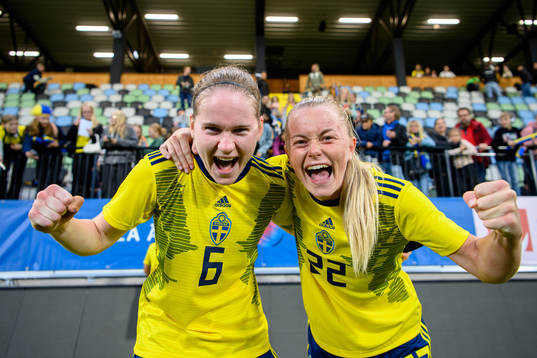 Bläddra bland fler bilder av Football, U23, International Friendly, Sweden - Belgium