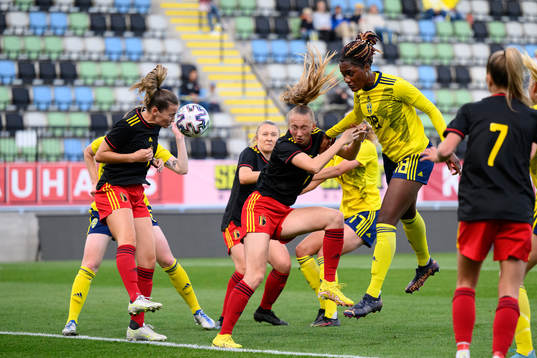 Evelyn Ijeh of Sweden
