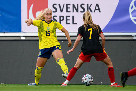 Alva Selerud of Sweden